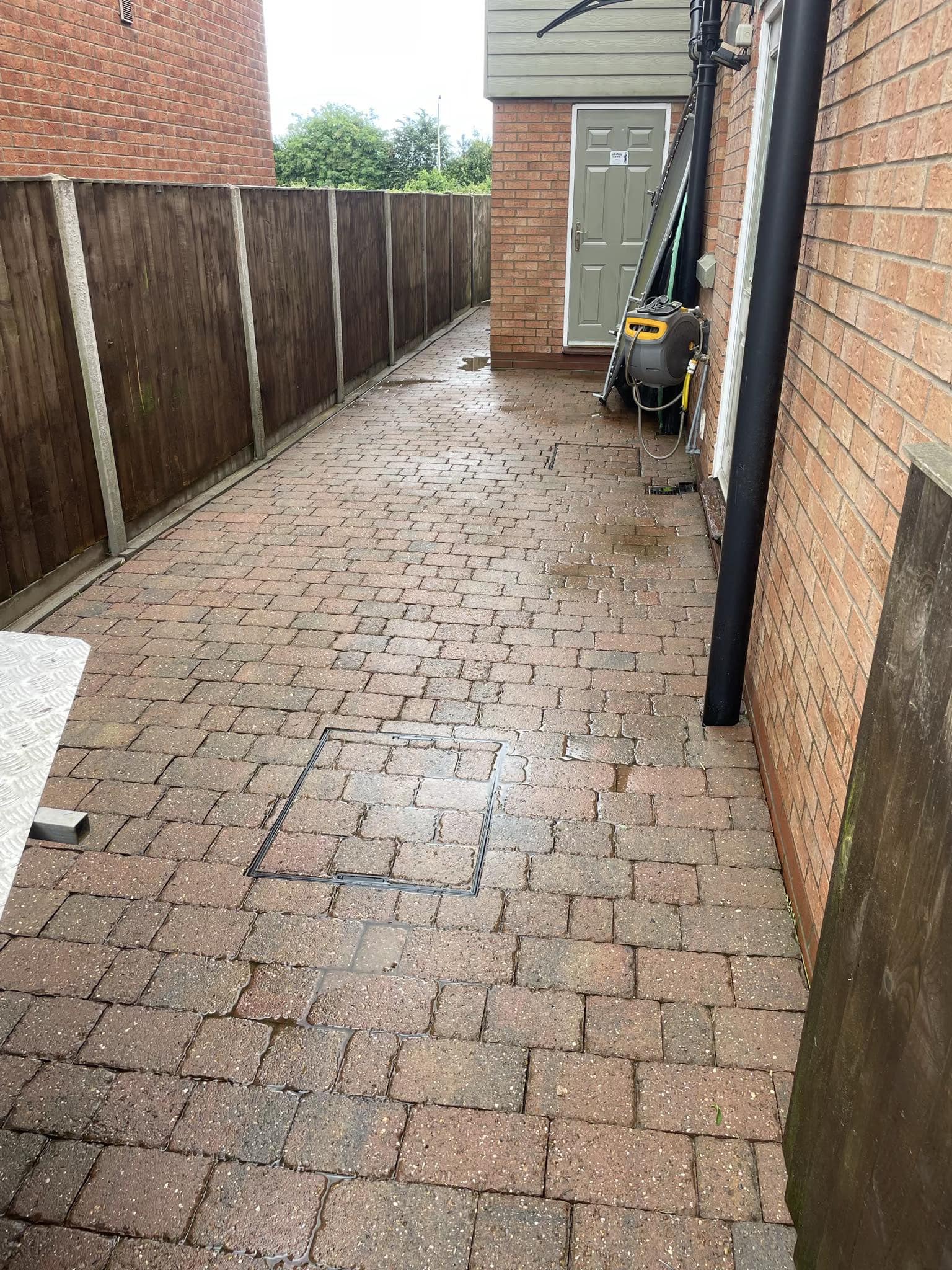 power washing services