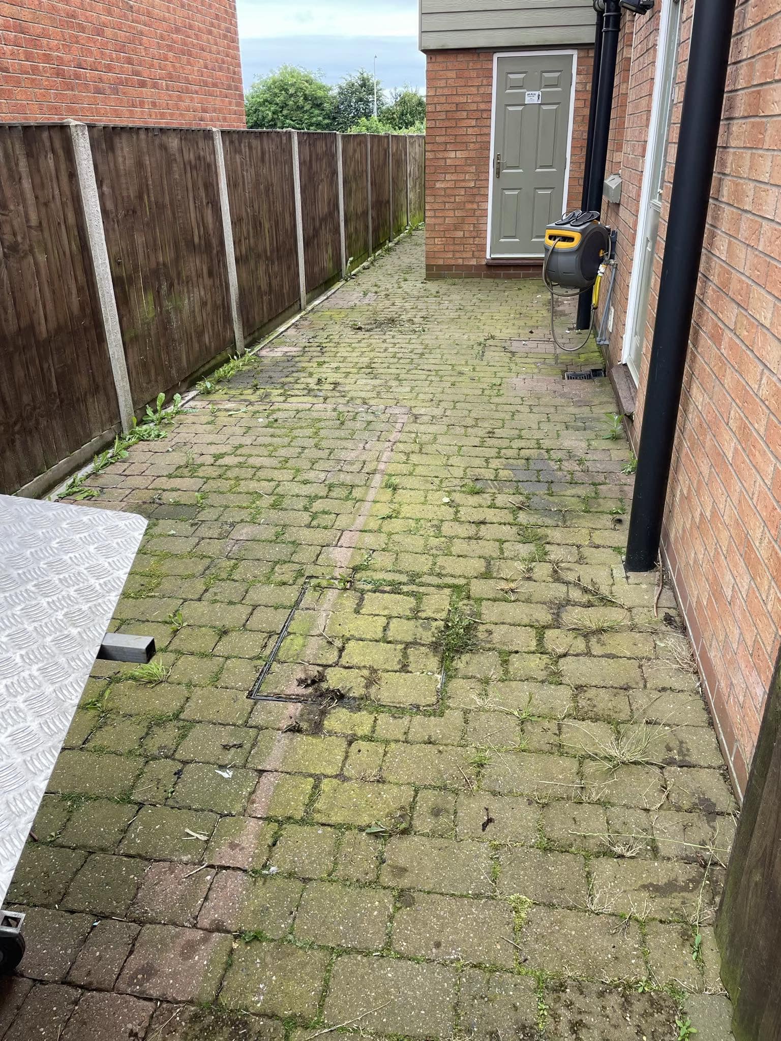 power washing services